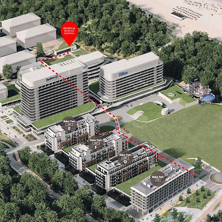 Baltic Park Molo Apartments By Zdrojowa Świnoujście Εξωτερικό φωτογραφία