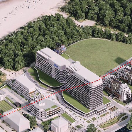 Baltic Park Molo Apartments By Zdrojowa Świnoujście Εξωτερικό φωτογραφία